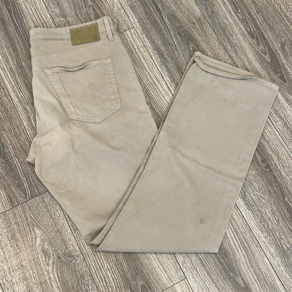 Mens AG THE PROTEGE JEAN size 36x34 STRAIGHT LEG